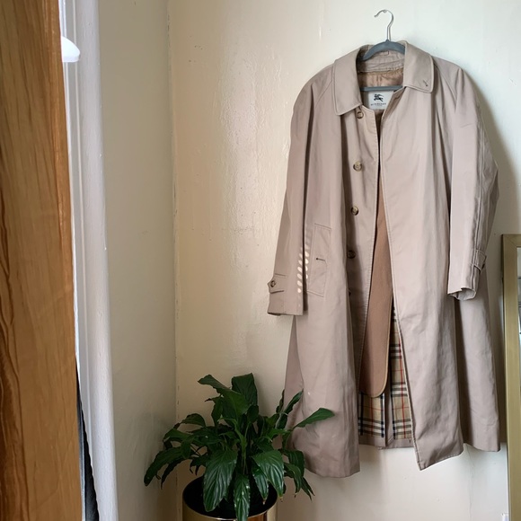 Burberry Other - Burberry London Men Trench Coat.